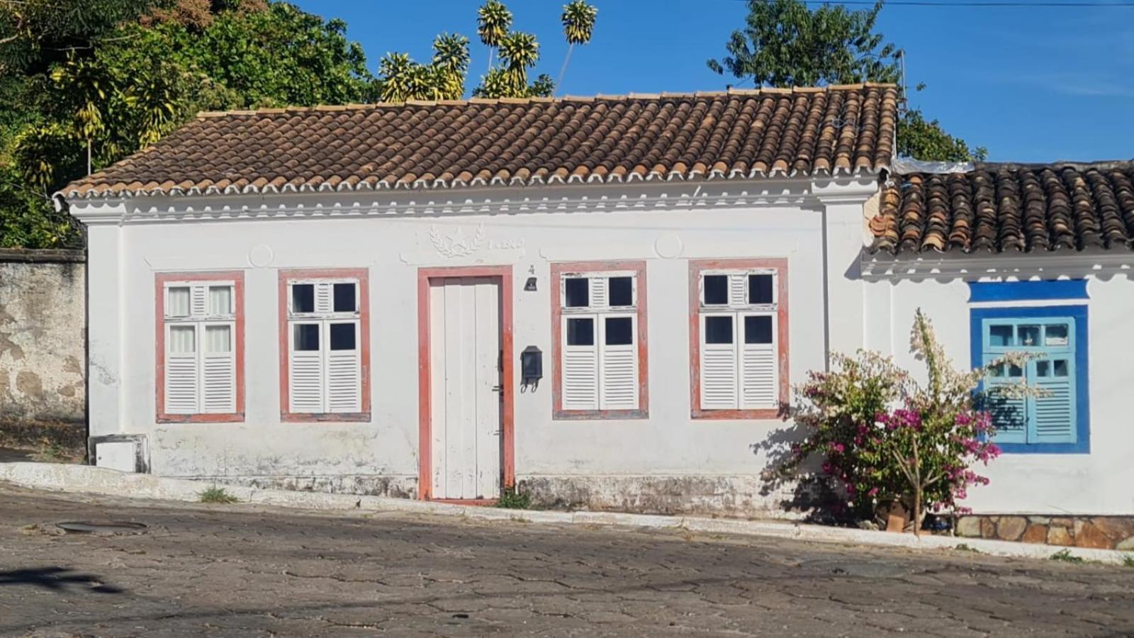 Maeve Hospedaria - Suite Campo Goiás Exteriör bild
